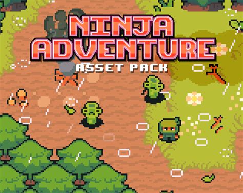 itch io fighting game asset|Ninja Adventure .
